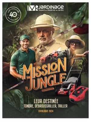 Mr Jardinage Catalogue 2024