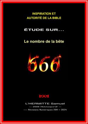 Le Nombre 666 est un nombre d'homme