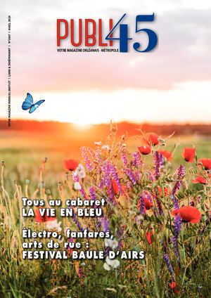 Magazine Publi45 Orleans Metropole Avril