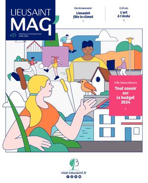 Lieusaint Mag 83 Avril 24