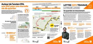 Lettre Info Travaux n°1 Prieuré Lafond