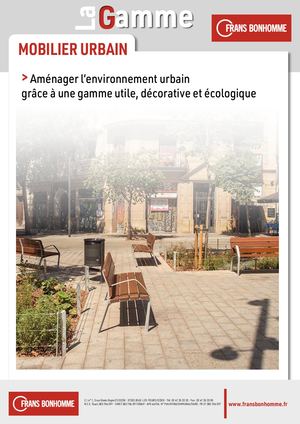 La Gamme Mobilier Urbain