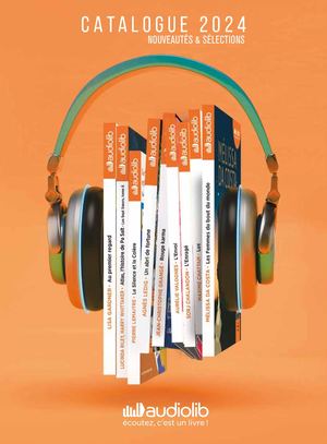 Catalogue Audiolib 2024