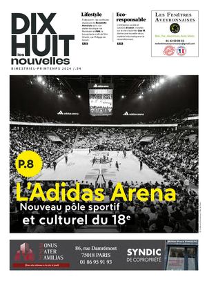 18 LES NOUVELLES N°54