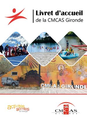 Livret d'accueil CMCAS Gironde