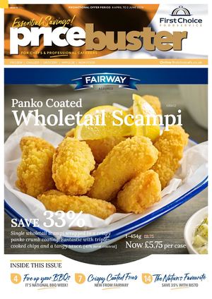 First Choice Foodservice Price Buster 79