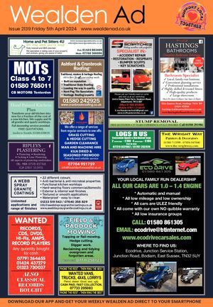 WEALDEN AD - 05/04/24