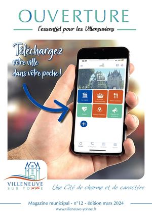 Magazine Ouverture mars 2024