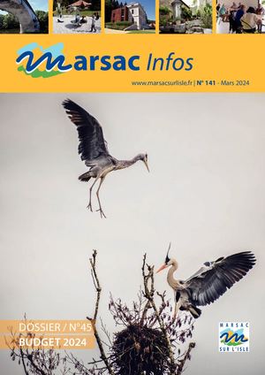 MARSAC' INFOS N°141 - Avril 2024