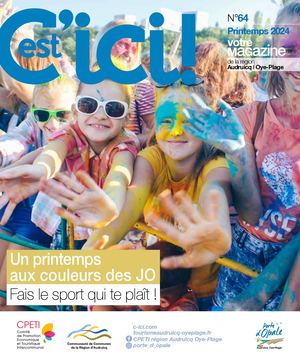 C'est Ici 64 Printemps 2024