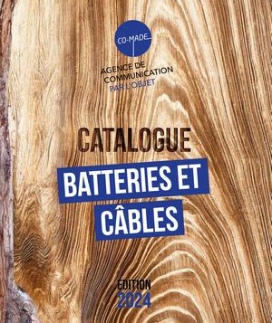 Catalogue Batteries Et Cables