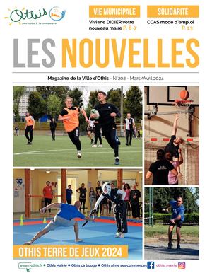 NOUVELLES D'OTHIS - N°202 - MARS/AVRIL 2024