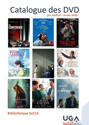 Guide Dvd Sections 2024 Vf Bibliothèque SoCle