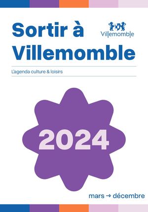 Agenda Sortir à Villemomble - 2024