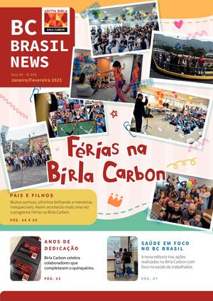 Birla Carbon Bcbrasilnews Janeiro Fevereiro