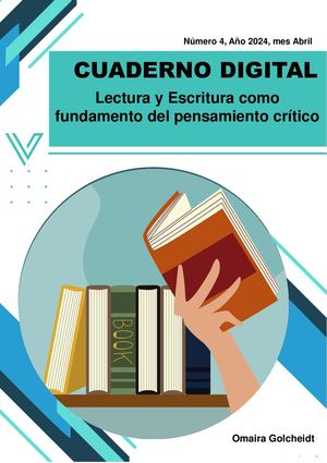 81. Lectura y Escritura como fundamento  del pensamiento crítico