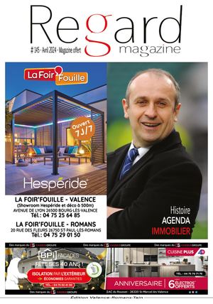 Regard Magazine Valence-Romans #145 Av.24
