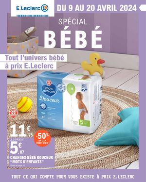 Catalogue Bébé