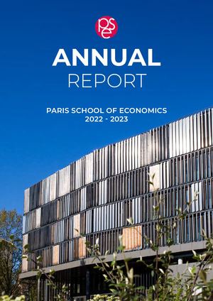 Annual report PSE 2022 - 2023