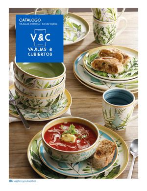 Catálogo Set De Vajillas Corona Vy C
