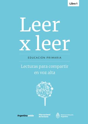 Leerxleer Libro1 Lecturasparacompartirenvoz