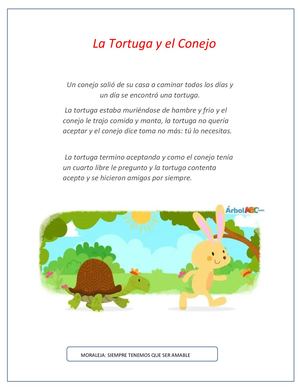 La Tortuga Y El Conejo