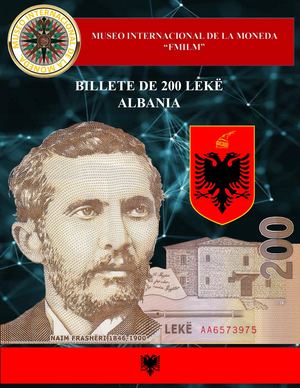 Billete De 200 Leke De Albania Museo Internacional De La Moneda