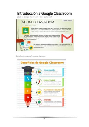 Introducción A Google Classrroom