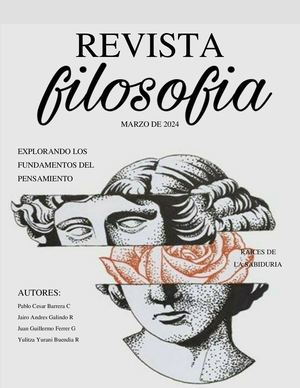 "EL MUNDO DE LA FILOSOFIA"