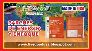PARCHES DE ENERGIA Y ENFOQUE