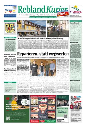 ReblandKurier-Kaiserstuhl