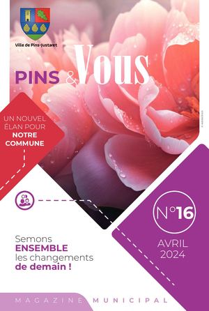 24 03 247 Mairie Pins Justaret Journal Municipal N°16