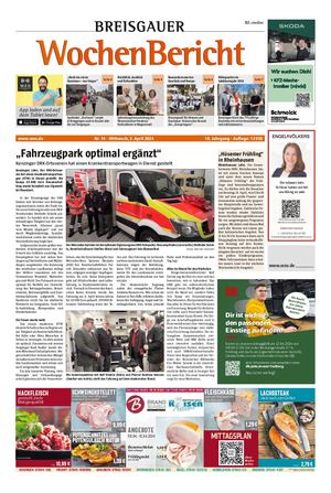 Breisgauer-Wochenbericht