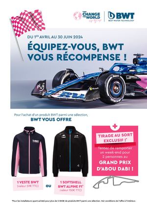 EQUIPEZ-VOUS - OFFRE BWT 2024