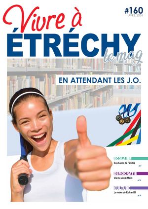 Vivre à Etréchy n°160 - avril 2024