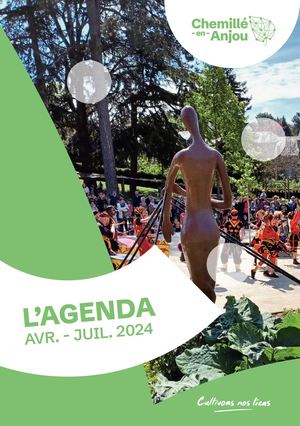 Agenda - Avril/Juillet 2024
