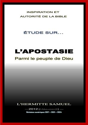 L'Apostasie dans L'Église