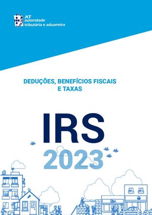 Irs Folheto 2023