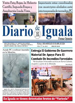 Miercoles 03 De Abril De 2024 Diario De Iguala