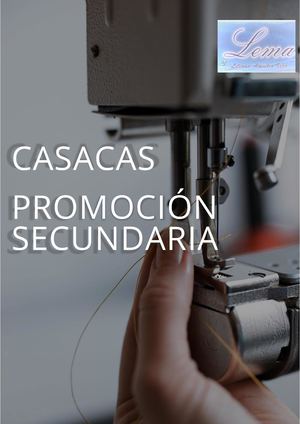 Casaca Promoición
