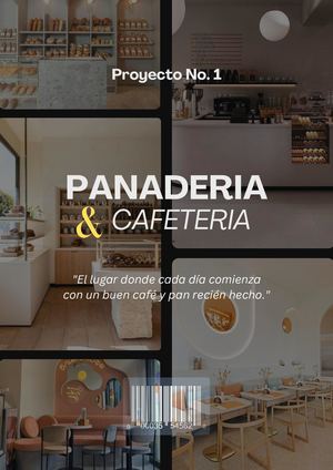 Proyecto 1, Panaderia & Cafeteria