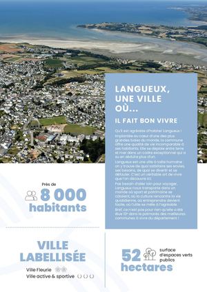Ville de Langueux - Présentation