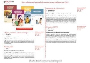 Programme Steinkis Mai-Juin 2024