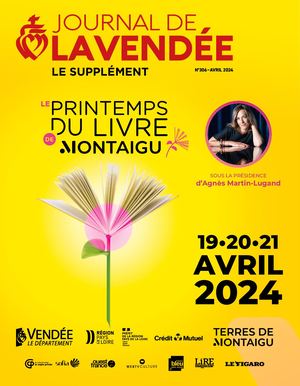 Supplément Printemps du Livre - Journal de la Vendée n° 306 - Mars 2024
