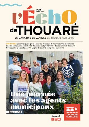 L'Écho de Thouaré - Avril 2024 - N°216
