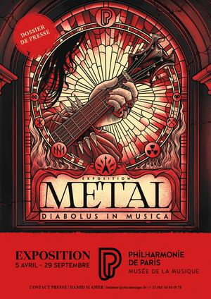 Dossier de presse exposition Metal