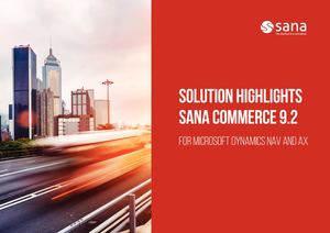 Sana Nav Ax Solution Highlights