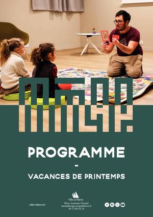 Programme Médiatheque printemps