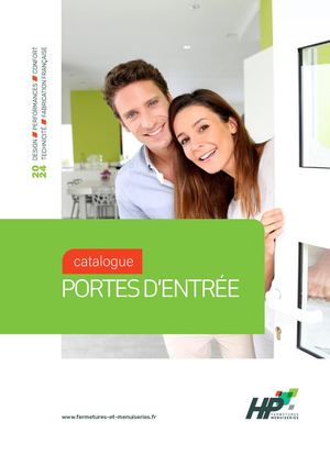 Catalogue Portes D'entrée 2024