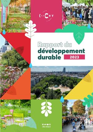 Rapport du développement durable 2023